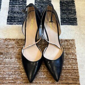 Nine West Ankle Strap Heel - 10